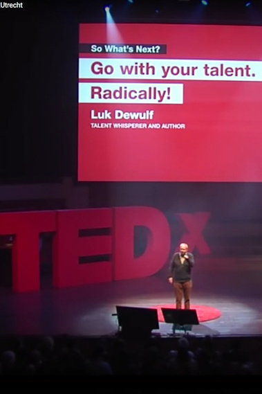 Luk Dewulf - Ted Talk