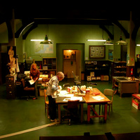 Luminescence Dating
The Magic Theatre & A.C.T.
Direction: Mark Rucker
Costume Design: Callie Floor
Lighting Design: Russell H. Champa
Sound Design: Chris Houston
2006