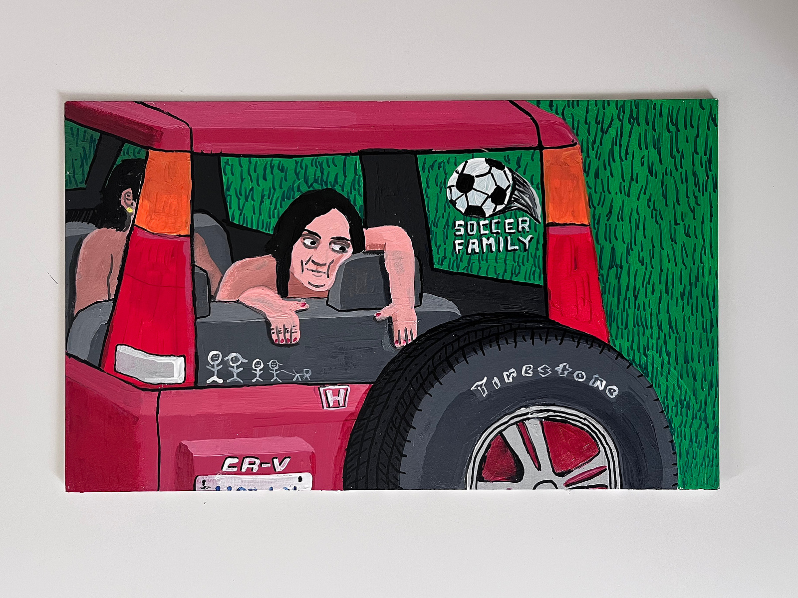 Original Painting - Illustration for VICE - Brandon Celi