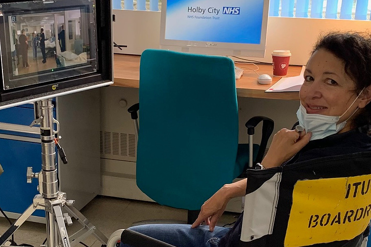 Directing Holby during the Pandemic
