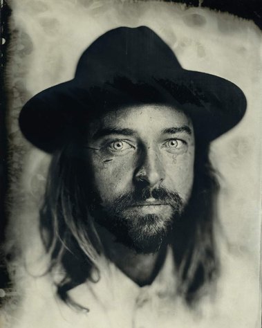 portrait au collodion humide à Chalon-sur-Saone 