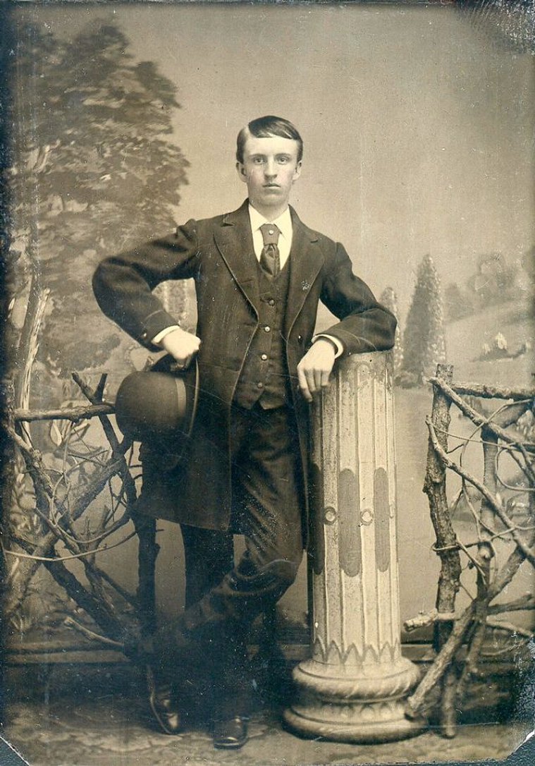 Tintype 8x10