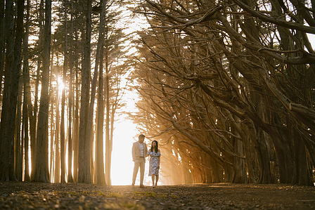 ​FitzGerald marine reserve Engagement shoot
