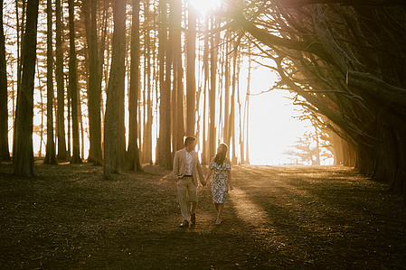 ​FitzGerald marine reserve Engagement shoot