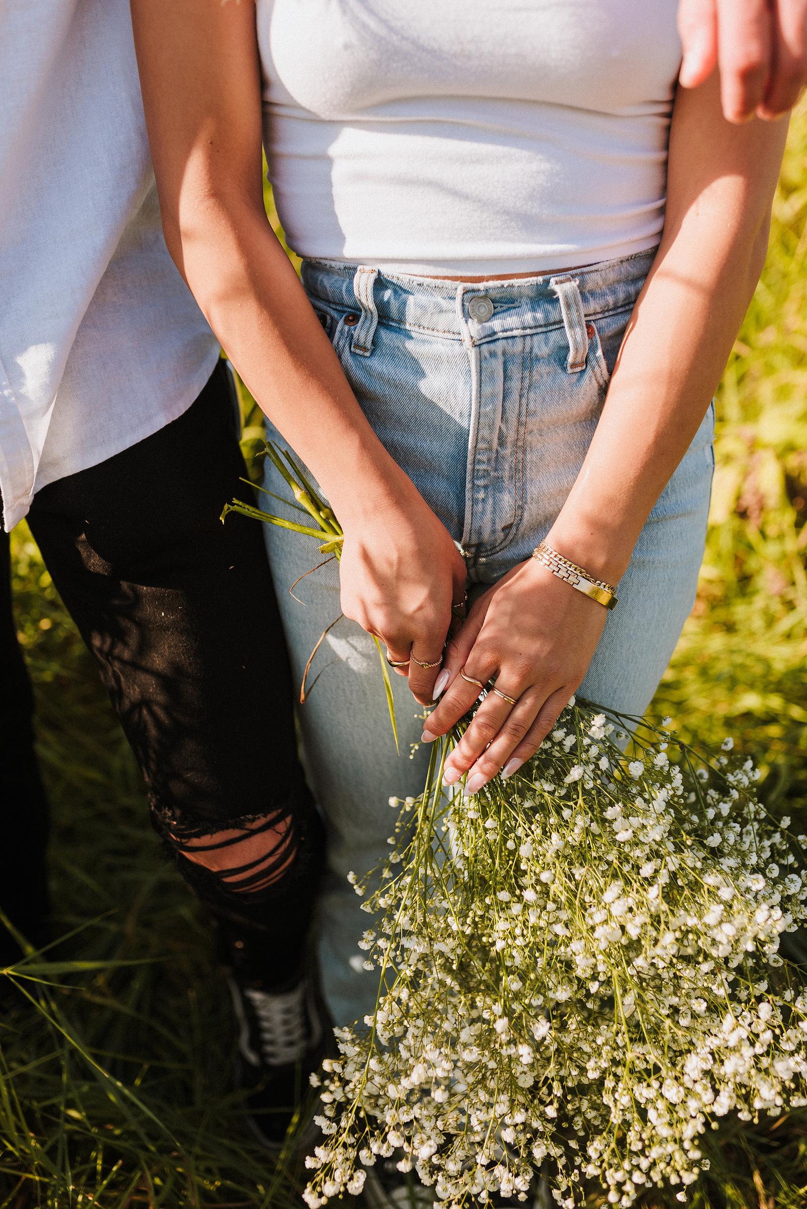 summer puyallup couples session in washington 