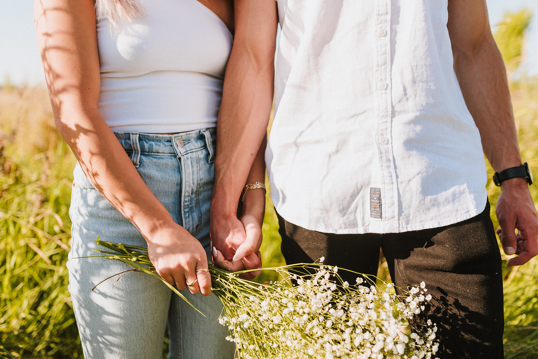 summer puyallup couples session in washington 