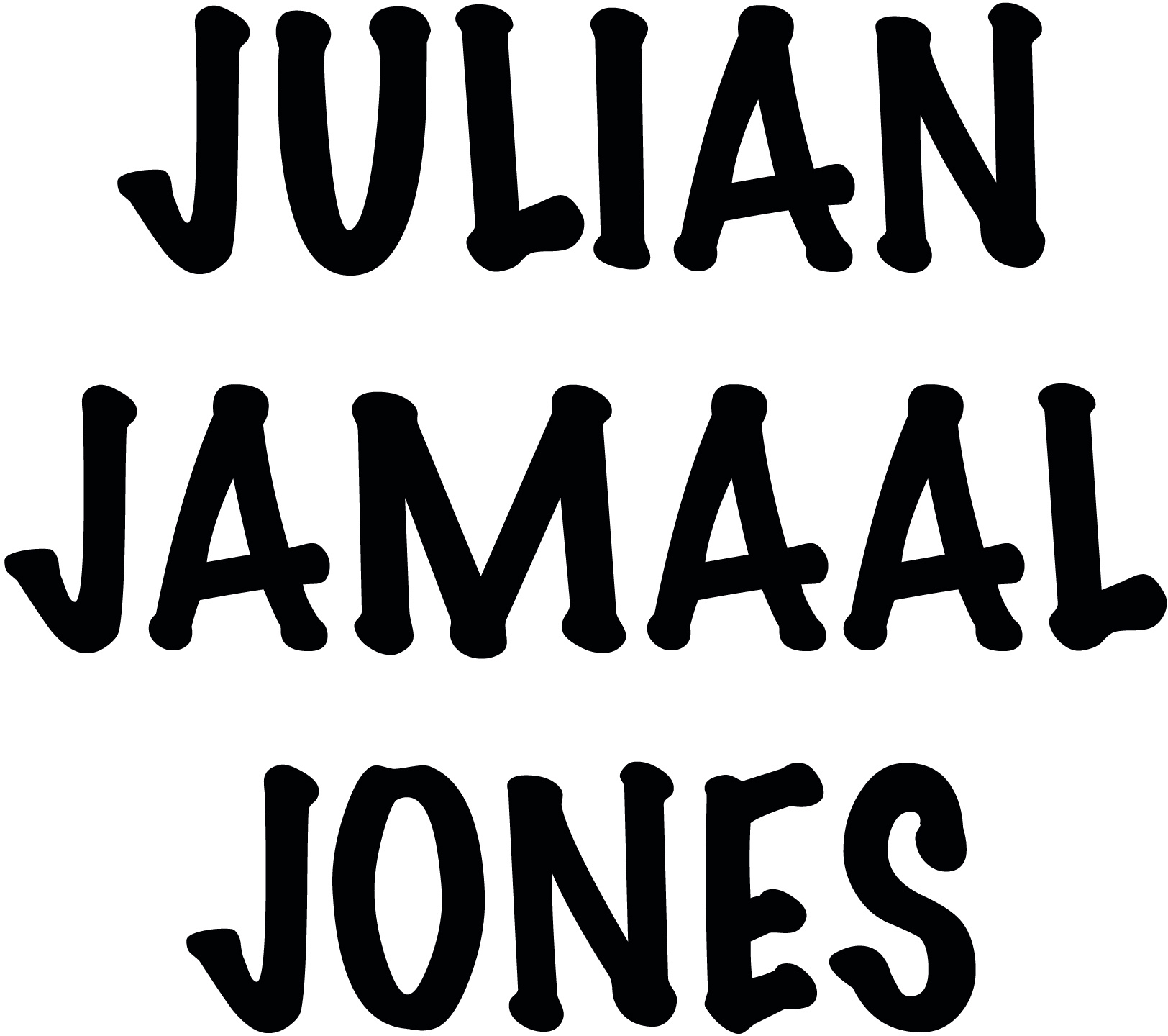 Julian Jamaal Jones