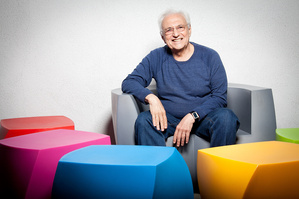 Frank Gehry, Architect, Alen Lin Photography