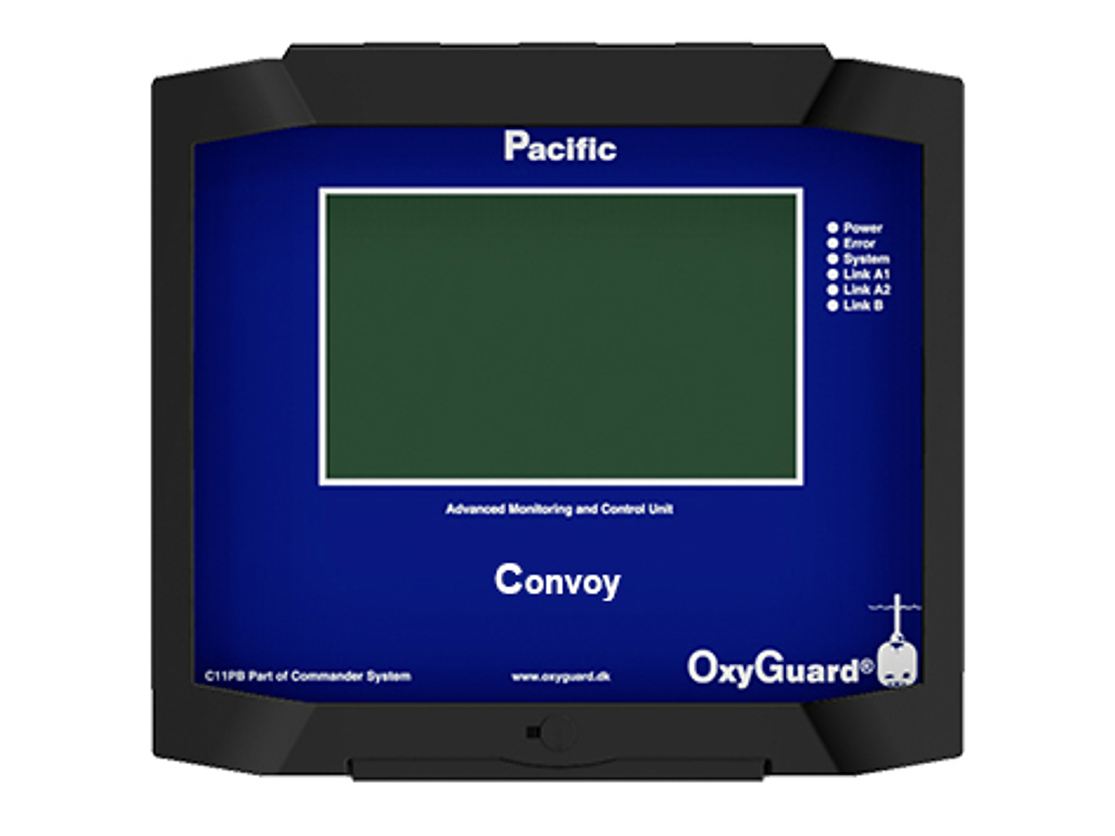 Pacific Control Systems Pacific Control System Main Module - OXYGUARD North America - Products ...