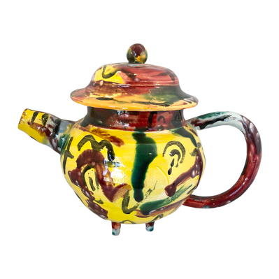 Melvino Garretti ceramic teapot 