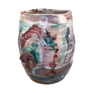 Melvino Garretti ceramic pot 