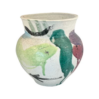 Melvino Garretti ceramic pot 