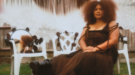 Karla Quiñonez Leòn 
Images by @ivor_iii for the exhibition in London