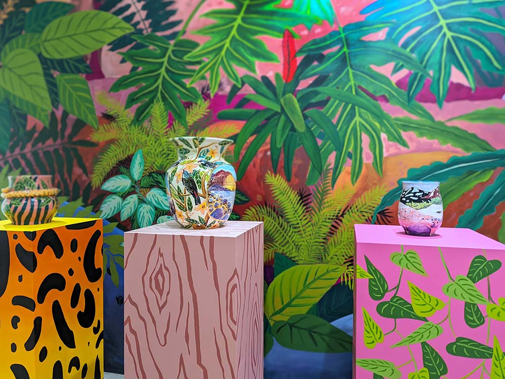 Anna Valdez AMOCA installation 