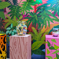 Anna Valdez AMOCA installation 