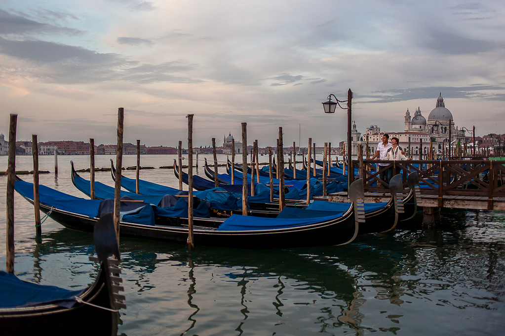 honeymoon in Venice 