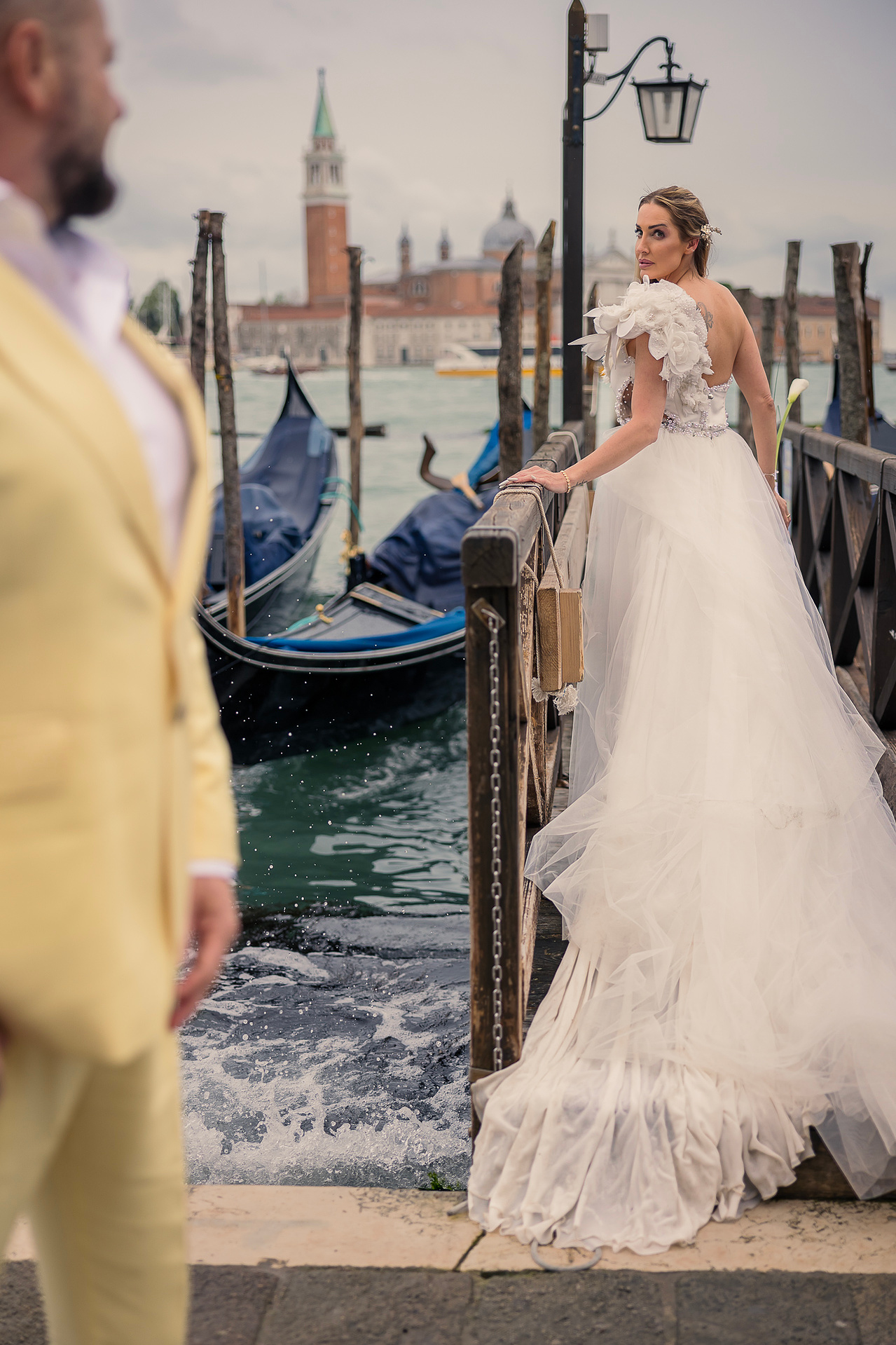 wedding photograph in Venice