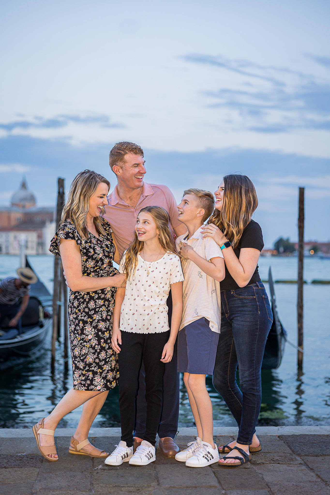 family portrait can be fun