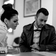 reading the marriage documents