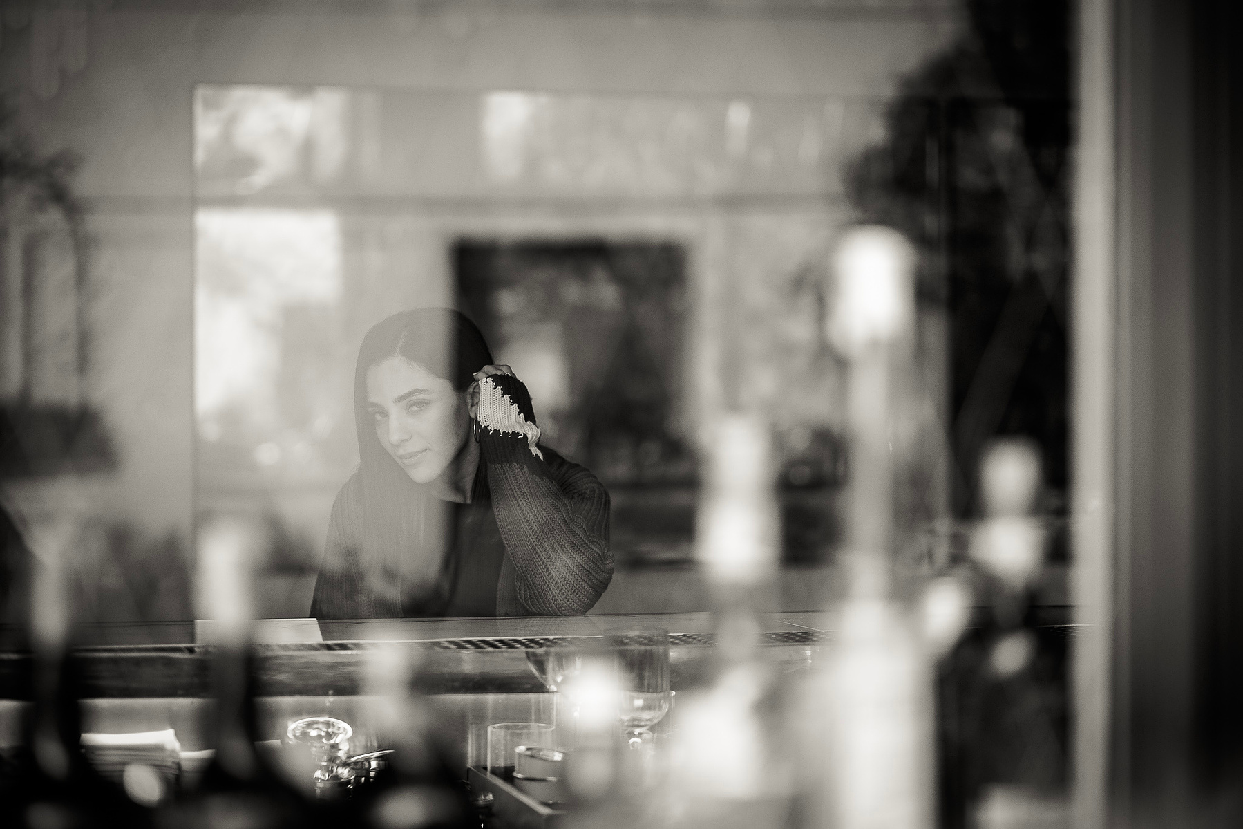 Portrait at the St. Regis Cocktail Bar