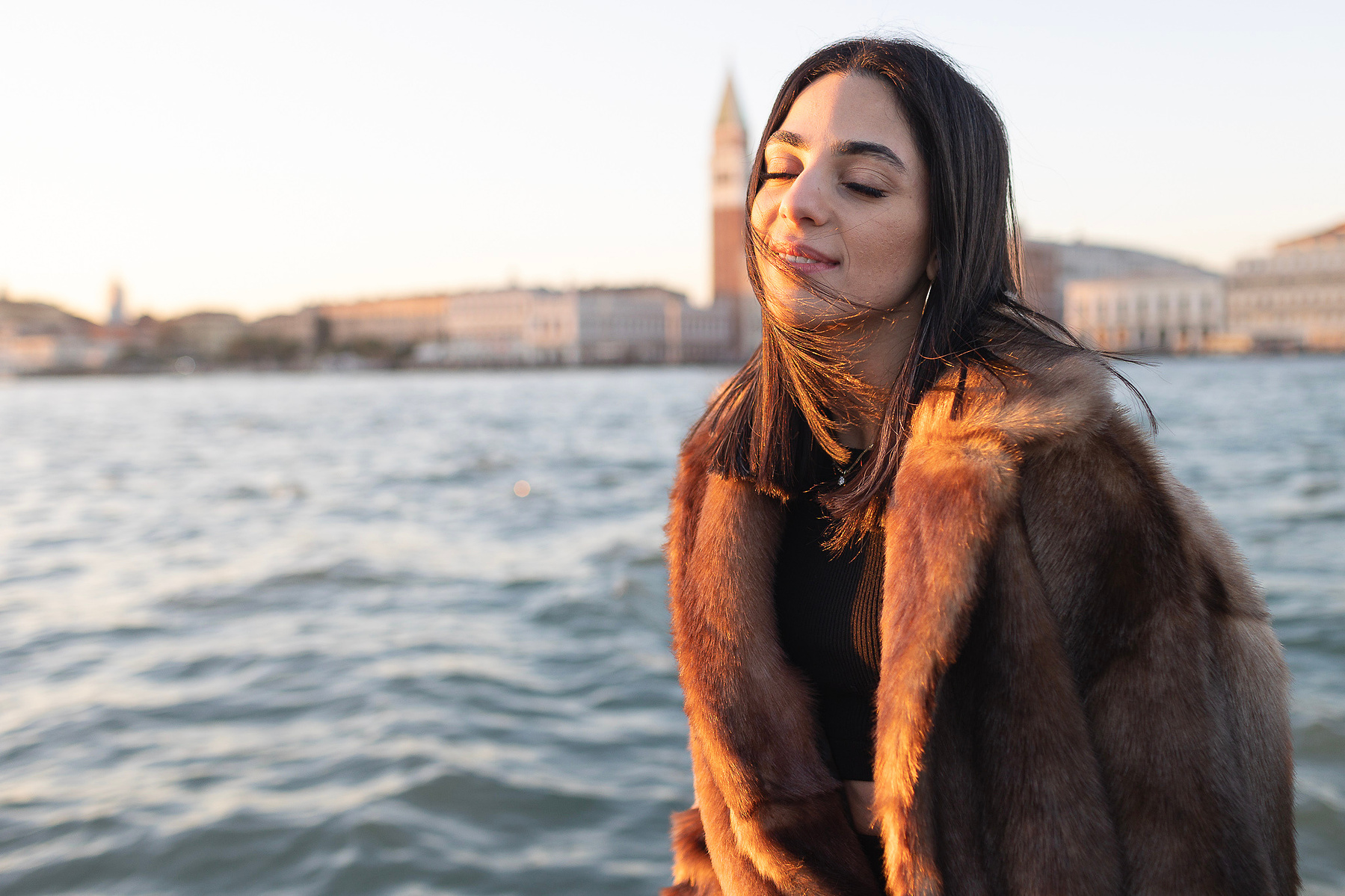 portrait in san giorgio maggiore