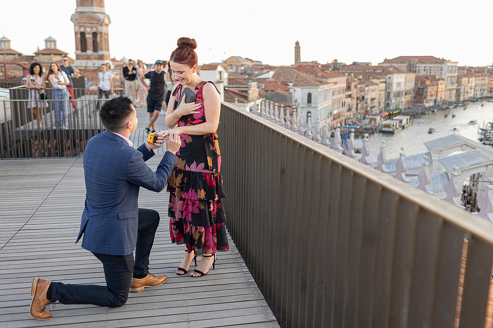 answer to a marriage proposal