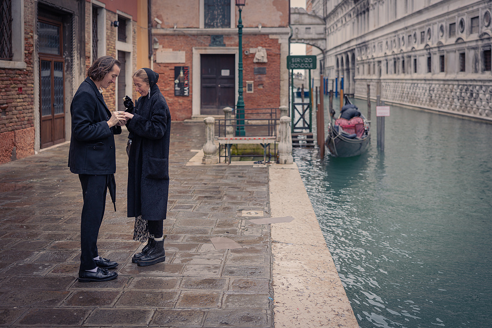 proposal photo in Venice
