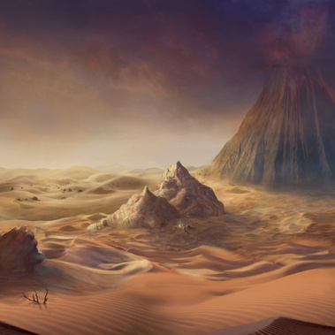 Desert, Mattepainting