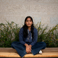 WINNIPEG, Man. (02/06/21) - Anantjot Khosa, a grade 11 student at Maples MET School, poses for a portrait at Amber Trails Community School in Winnipeg on June 2, 2021. Photo by Alex Lupul