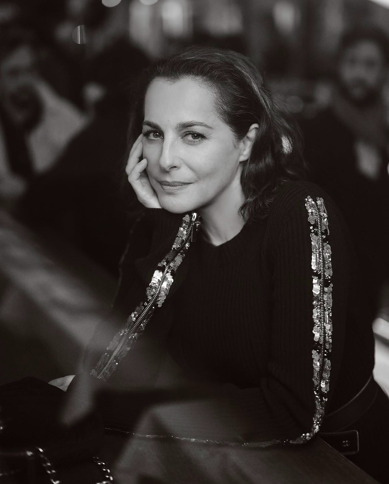 Amira Casar @ cahier du cinéma CHANEL