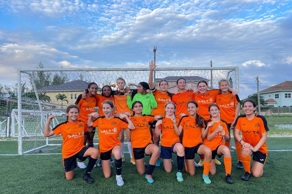 Under 15 Hurricanes.