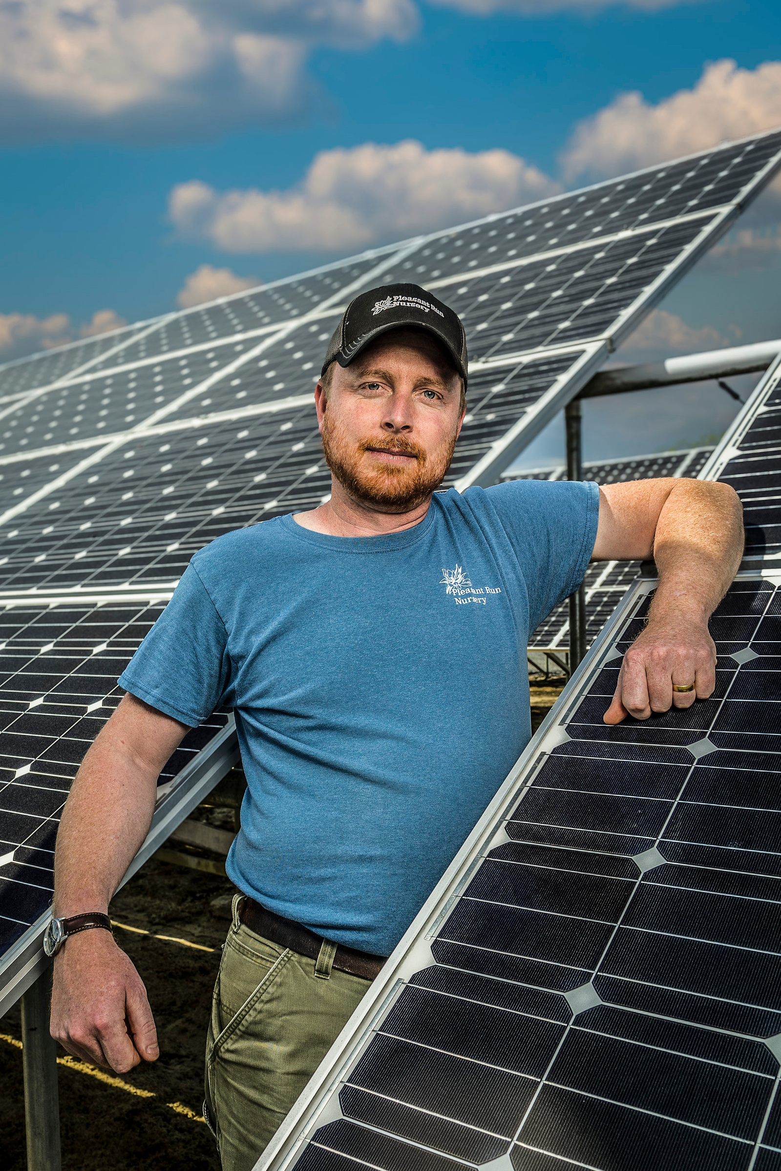 Carl Hesselien, President, Pleasant Run Nursery