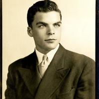 Vintage photo of Martin Salamida.