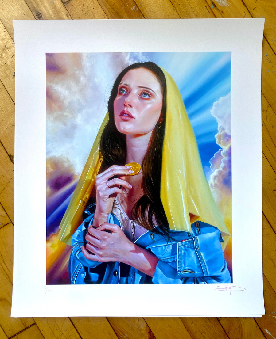 "Luke 2334" Print Roxanne Sauriol's Portfolio