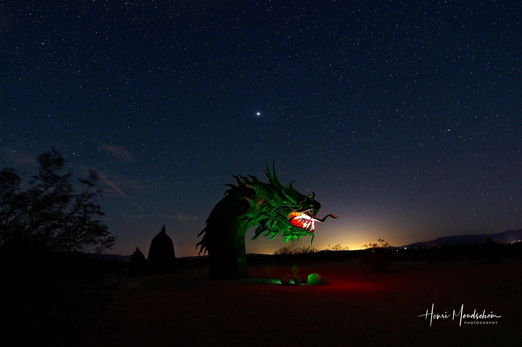 Borrego Springs Sculptures of Galleta Meadows
