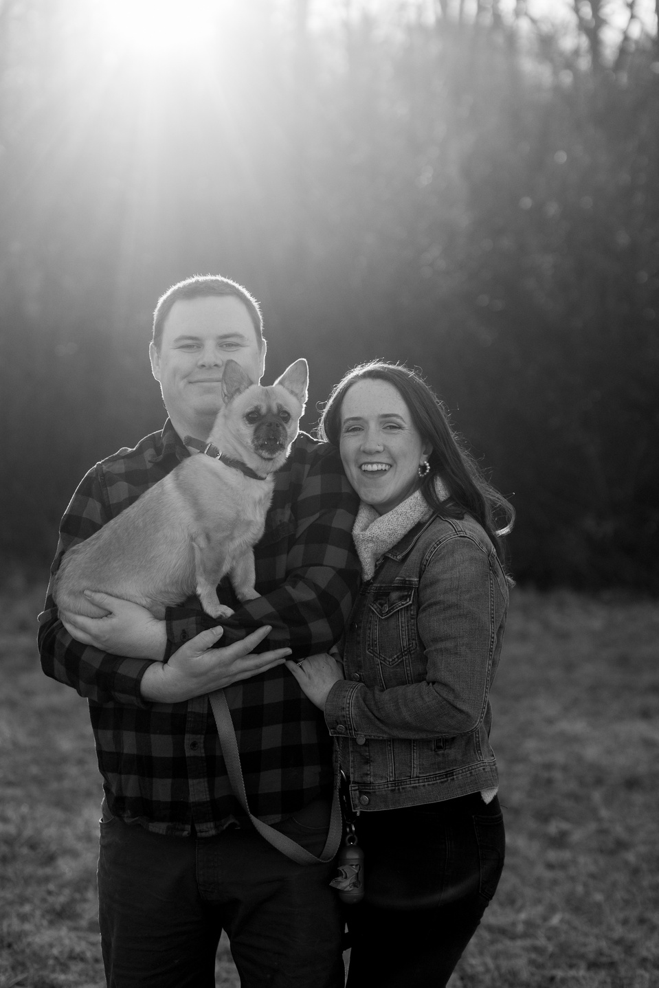 Engagement Photos at Chorney Property, North Attleboro, Massachusetts