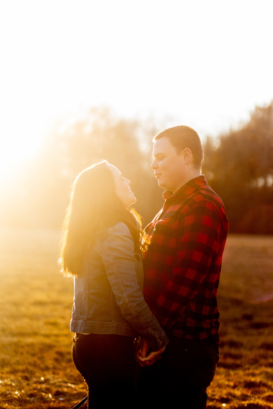 Engagement Photos at Chorney Property, North Attleboro, Massachusetts