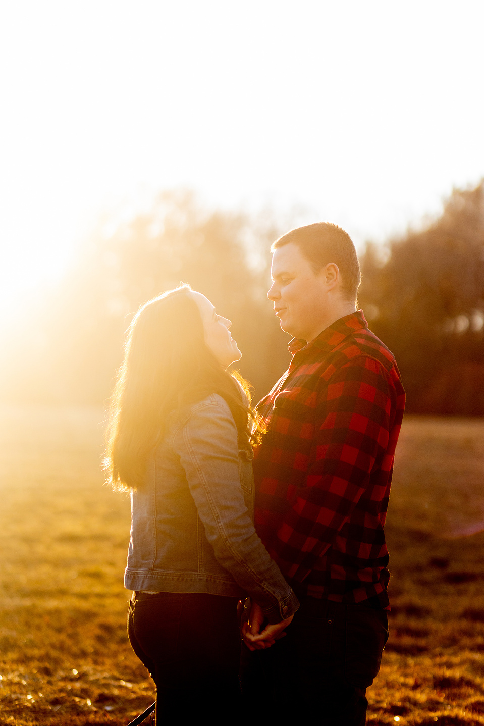 Engagement Photos at Chorney Property, North Attleboro, Massachusetts