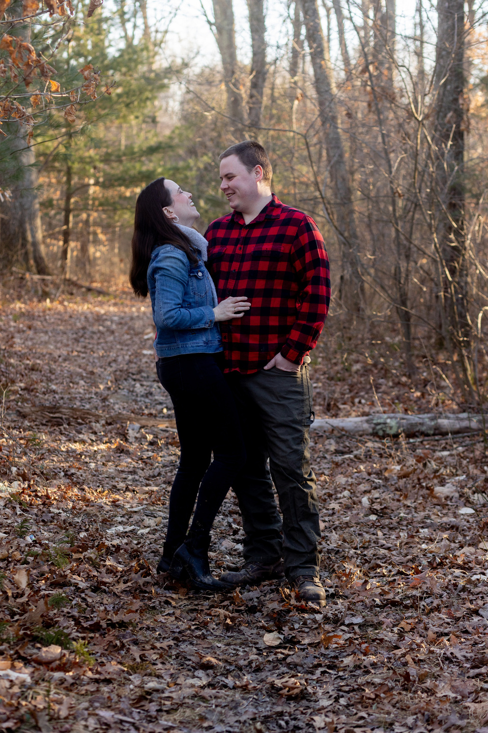 Engagement Photos at Chorney Property, North Attleboro, Massachusetts 
