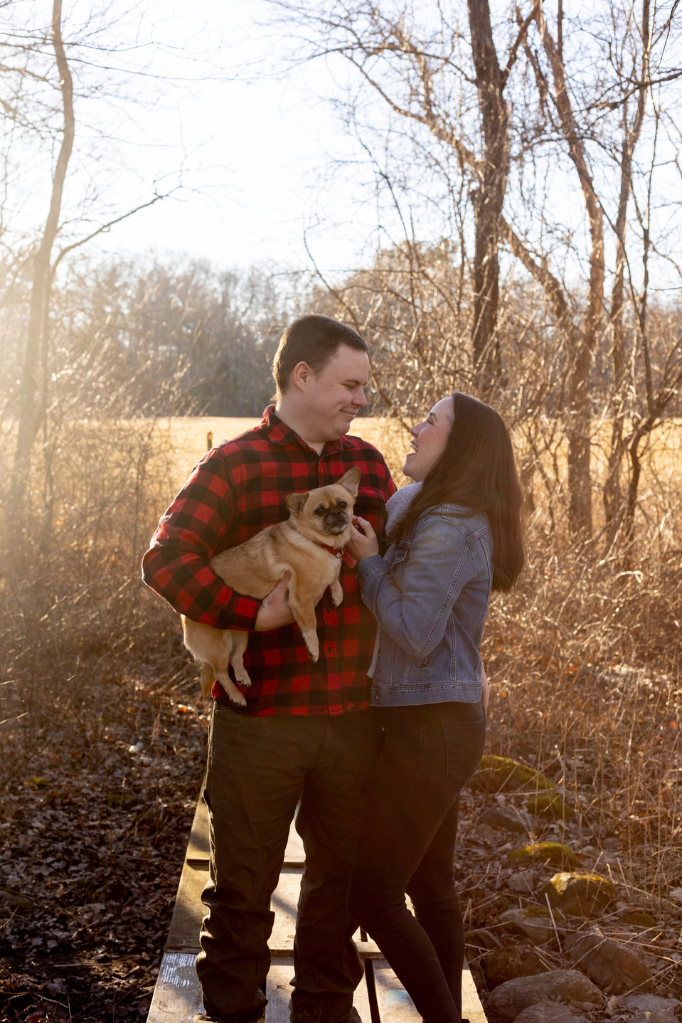 Engagement Photos at Chorney Property, North Attleboro, Massachusetts
