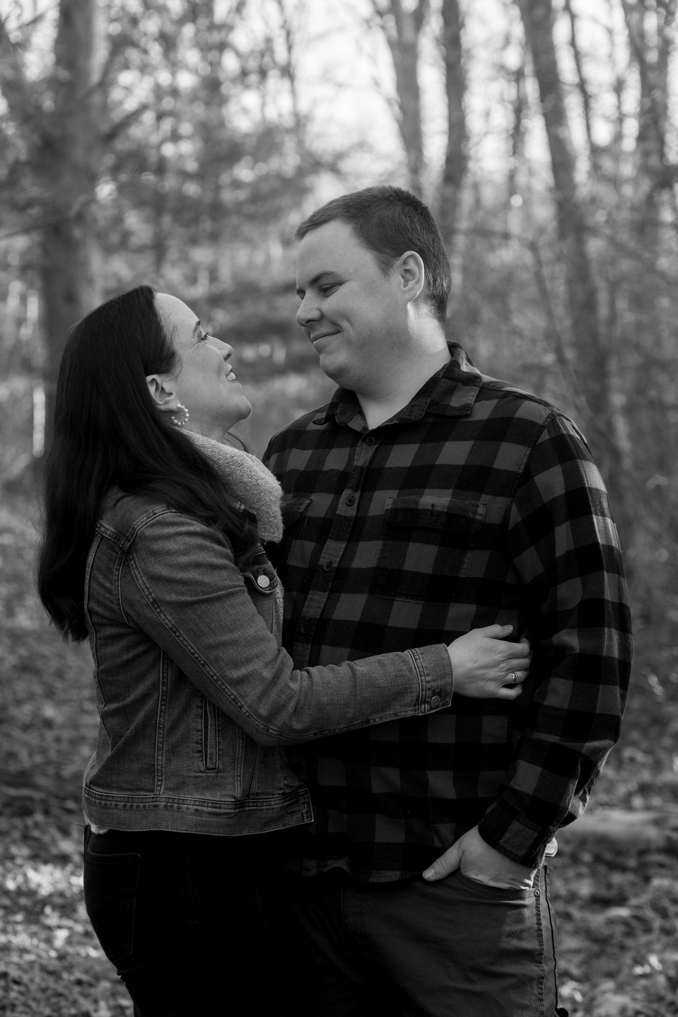 Engagement Photos at Chorney Property, North Attleboro, Massachusetts