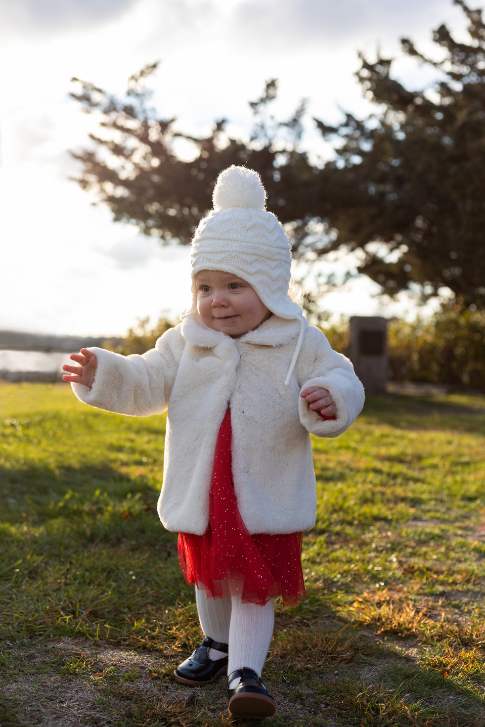 Holiday Family Photos | Shipyard Park, Mattapoisett, Mass. | Shannon C Broderick