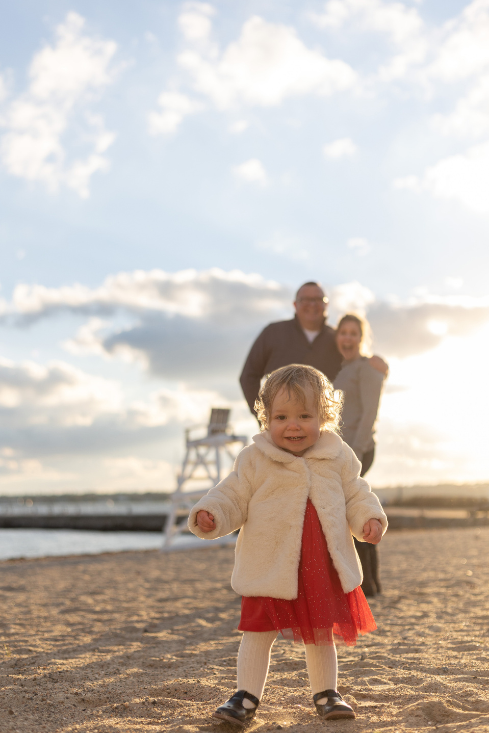 Holiday Family Photos | Shipyard Park, Mattapoisett, Mass. | Shannon C Broderick
