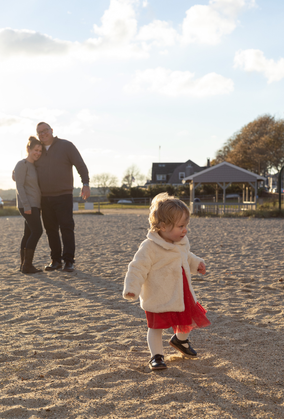 Holiday Family Photos | Shipyard Park, Mattapoisett, Mass. | Shannon C Broderick