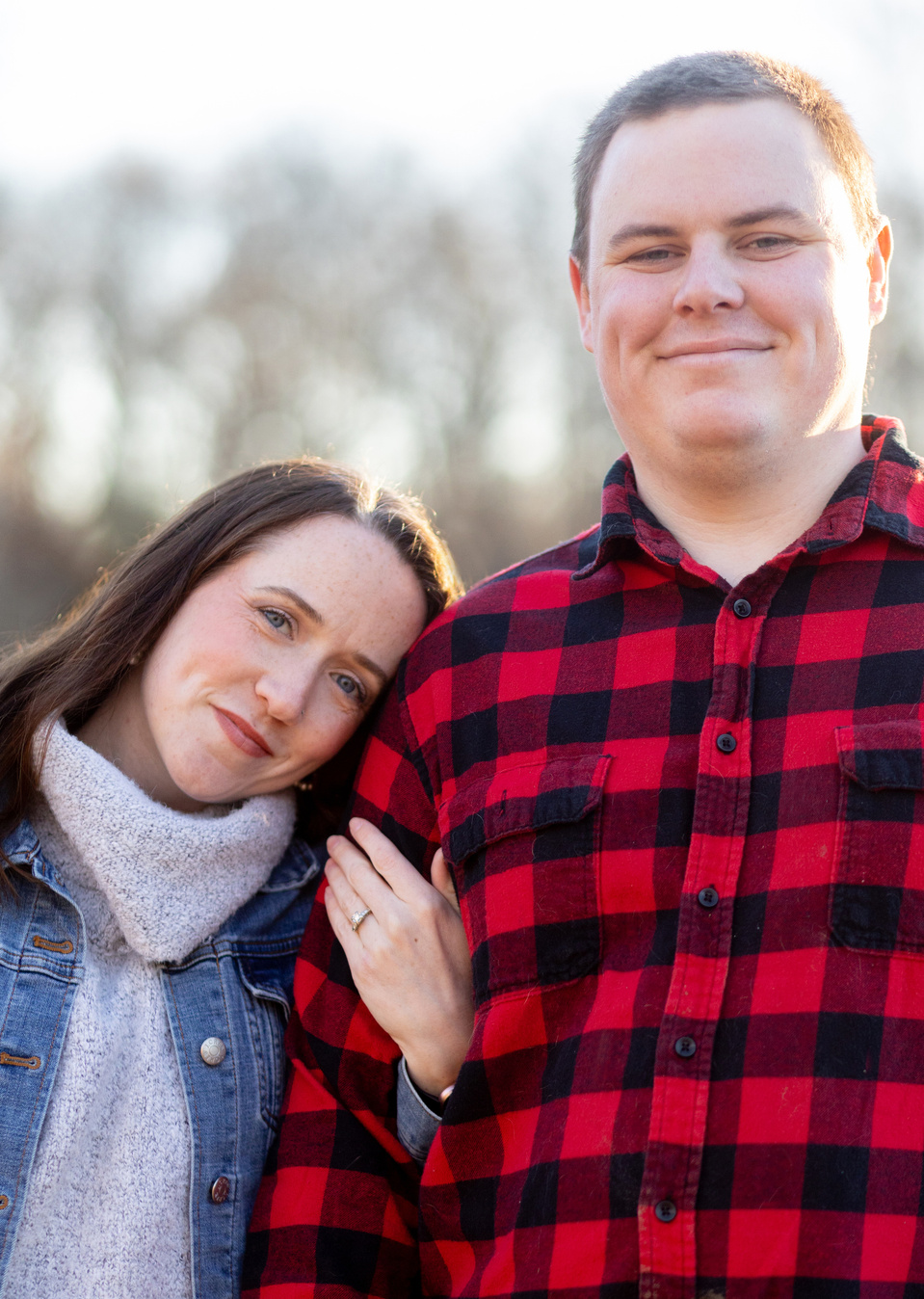 Engagement Photos at Chorney Property, North Attleboro, Massachusetts