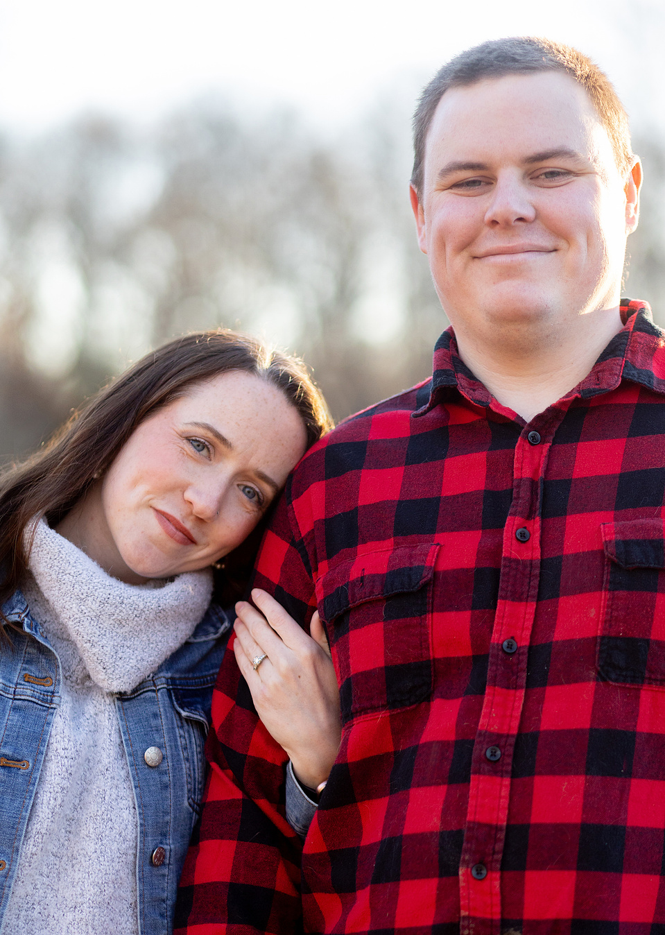 Engagement Photos at Chorney Property, North Attleboro, Massachusetts