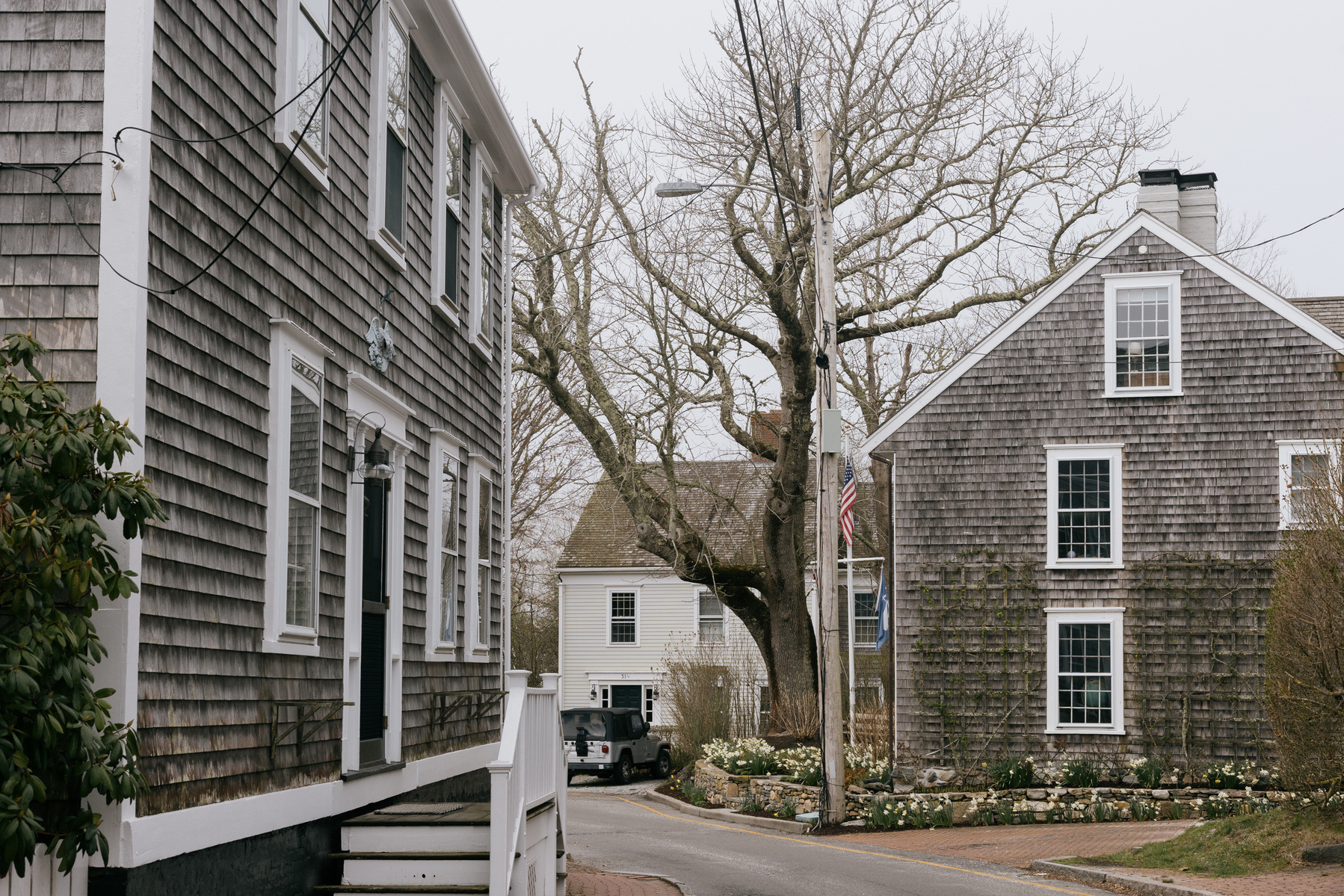 Day Trip to Nantucket | Shannon C Broderick 

Colonial homes on the island of Nantucket
