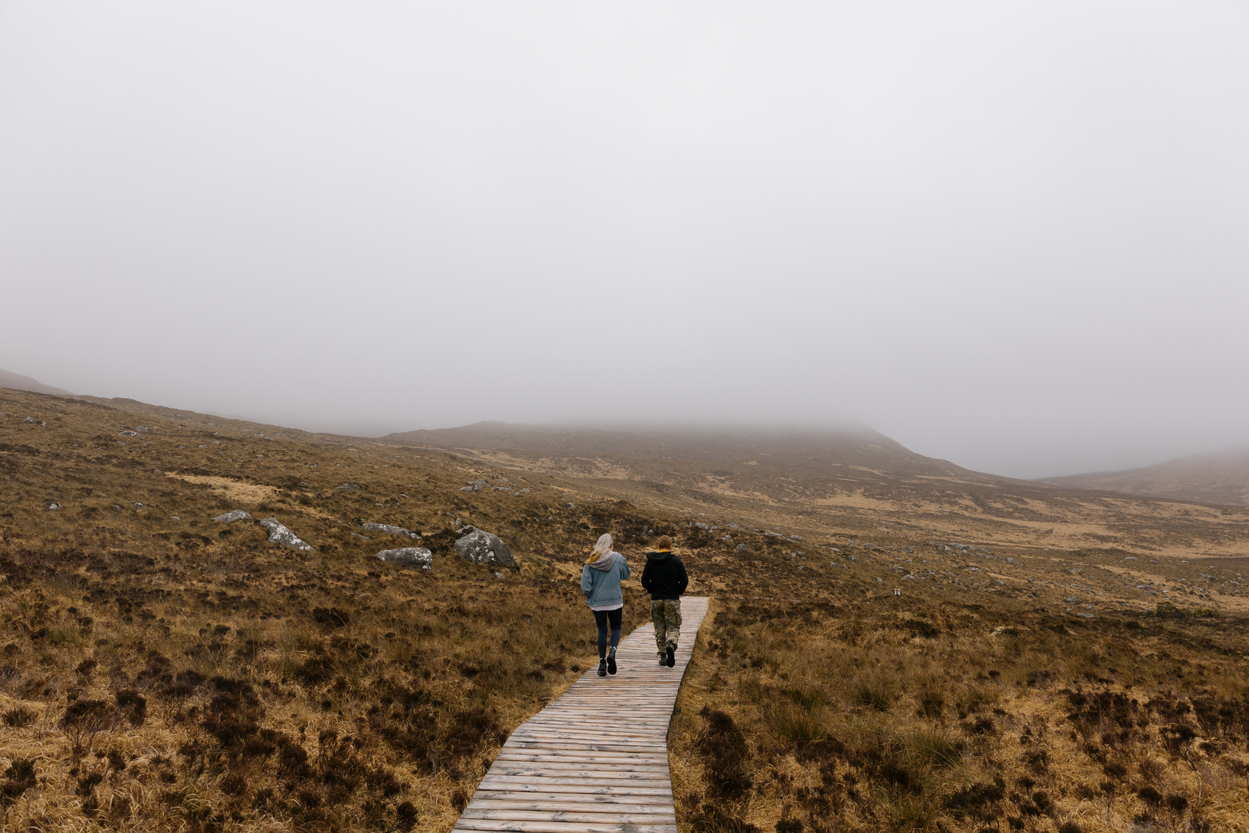 Hiking the Diamond Hill Loop in Connemara National Park | Shannon C Broderick 