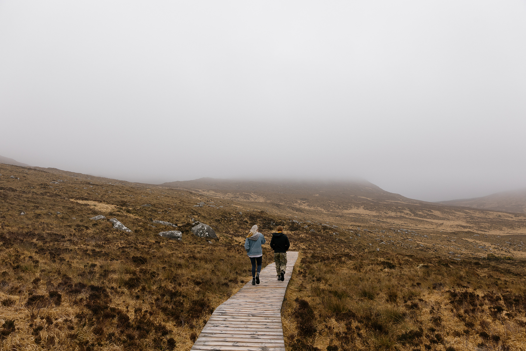 Hiking the Diamond Hill Loop in Connemara National Park | Shannon C Broderick 