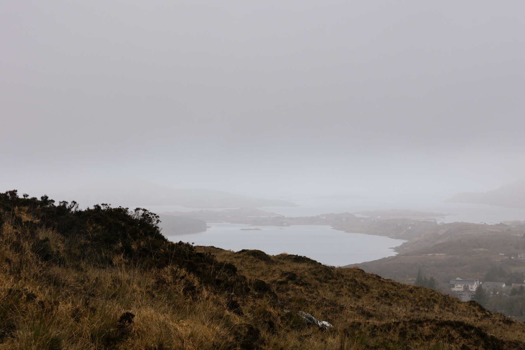 Hiking the Diamond Hill Loop in Connemara National Park | Shannon C Broderick 